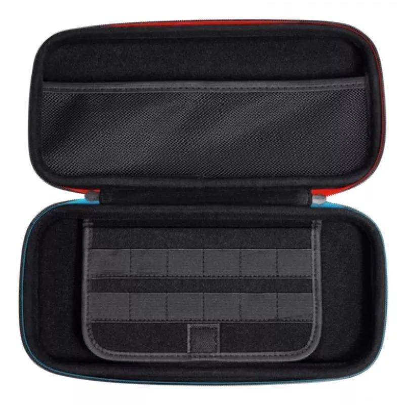 Kietasis dėklas TRUST GXT1251 juodas, skirtas Nintendo Switch 2 – apsauginis kelioninis dėklas, patvarus dizainas