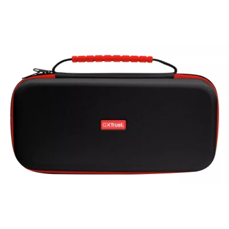 Kietasis dėklas TRUST GXT1251 juodas, skirtas Nintendo Switch 2 – apsauginis kelioninis dėklas, patvarus dizainas