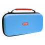Nešiojamas dėklas Trust GXT 1251B Hardcase, skirtas Nintendo Switch 2, mėlynas