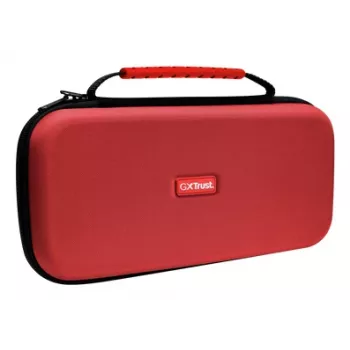 Trust GXT 1251RB Kietas dėklas, skirtas Nintendo Switch 2, mėlynai raudonas
