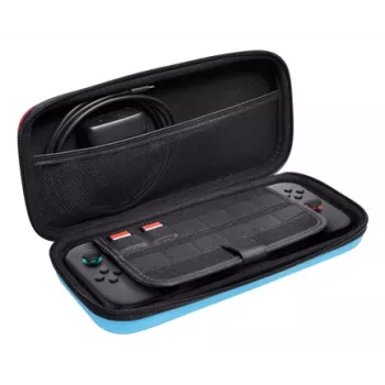 Trust GXT 1251RB Kietas dėklas, skirtas Nintendo Switch 2, mėlynai raudonas
