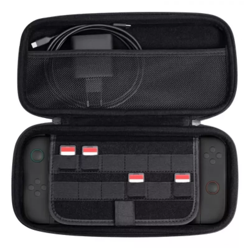 Trust GXT 1251RB Kietas dėklas, skirtas Nintendo Switch 2, mėlynai raudonas