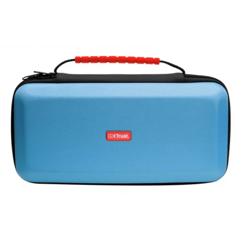 Dėklas Trust GXT 1252B XL mėlynas, skirtas Nintendo Switch 2
