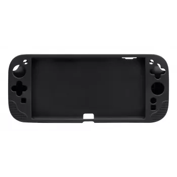 Dėklas Trust GXT 1253 Silikoninis griebtuvas su tekstūra, skirtas Nintendo Switch 2, juodas