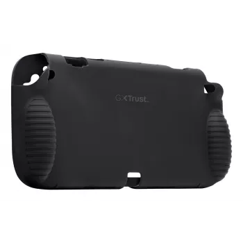Dėklas Trust GXT 1253 Silikoninis griebtuvas su tekstūra, skirtas Nintendo Switch 2, juodas