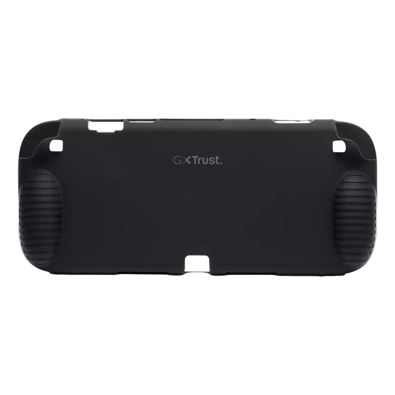 Dėklas Trust GXT 1253 Silikoninis griebtuvas su tekstūra, skirtas Nintendo Switch 2, juodas