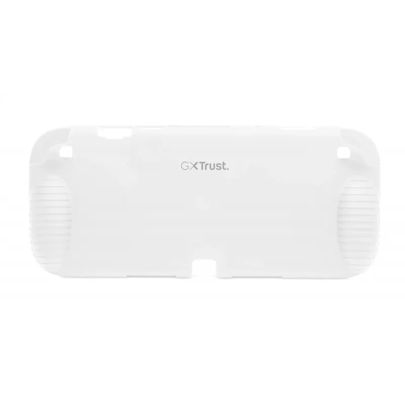 Apsauginis dėklas Trust GXT 1253W Silicone grip case, skirtas Nintendo Switch 2, baltas