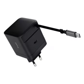 TRUST Charger Maxo 65W USB-C su 67 cm įtraukiamu kabeliu