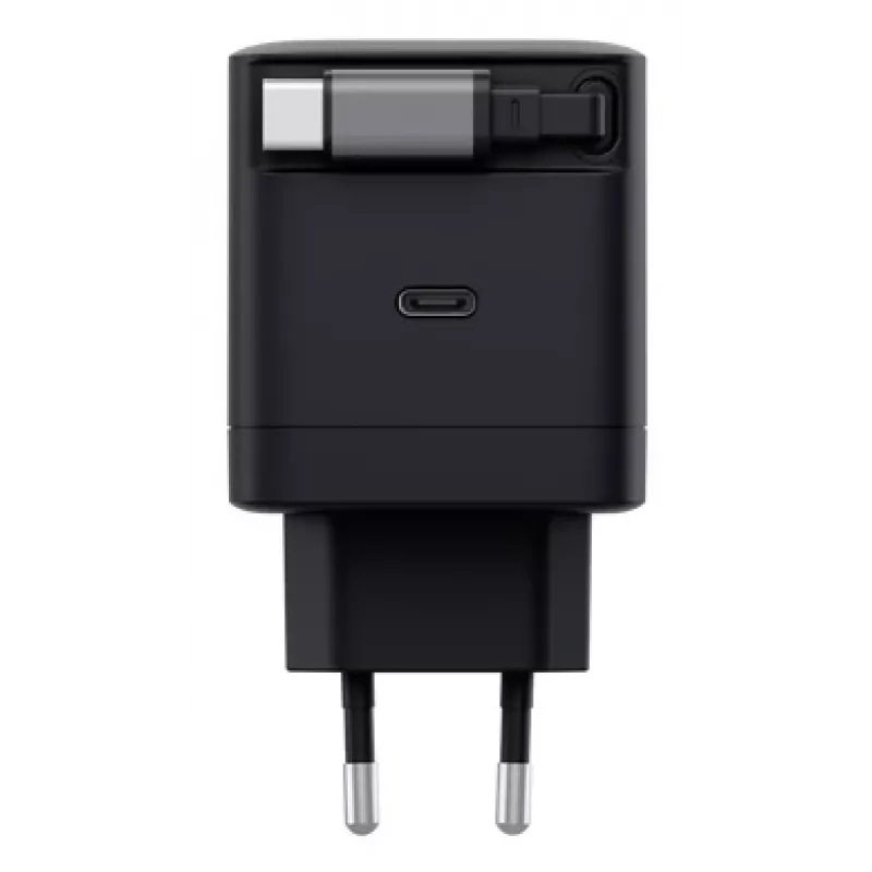 TRUST Charger Maxo 65W USB-C su 67 cm įtraukiamu kabeliu