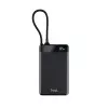 Trust Fiera 25880 nešiojamas power bank 10000 mAh juodas