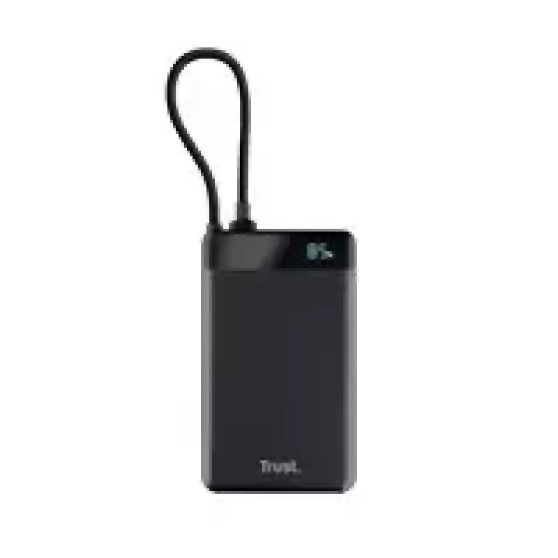 Trust Fiera 25880 nešiojamas power bank 10000 mAh juodas