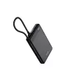 Trust Fiera 25880 nešiojamas power bank 10000 mAh juodas