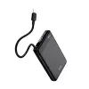 Trust Fiera 25880 nešiojamas power bank 10000 mAh juodas