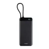 Power bank TRUST Fiera 20000 mAh – 2x USB-C, juoda