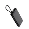 Power bank TRUST Fiera 20000 mAh – 2x USB-C, juoda