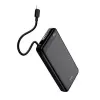 Power bank TRUST Fiera 20000 mAh – 2x USB-C, juoda