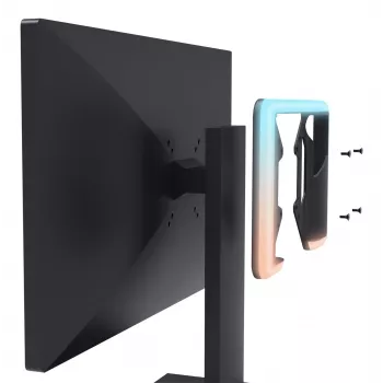 Monitoriaus šviestuvas TRUST 25980 – universalus ABS šviestuvas monitoriui, 215 g