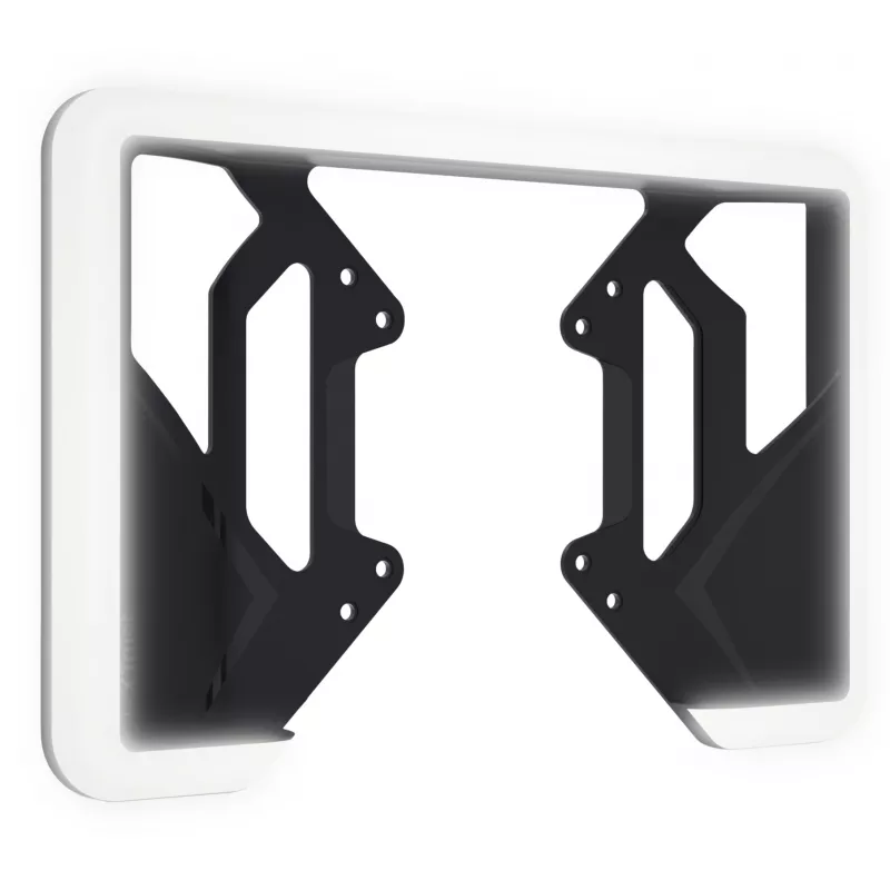 Monitoriaus šviestuvas TRUST 25980 – universalus ABS šviestuvas monitoriui, 215 g