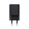 Įkroviklis TRUST Maxo itin mažas 65W GaN USB-C juodas su 2 m laidu
