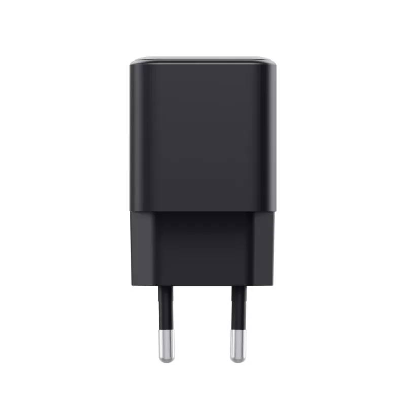 Įkroviklis TRUST Maxo itin mažas 65W GaN USB-C juodas su 2 m laidu