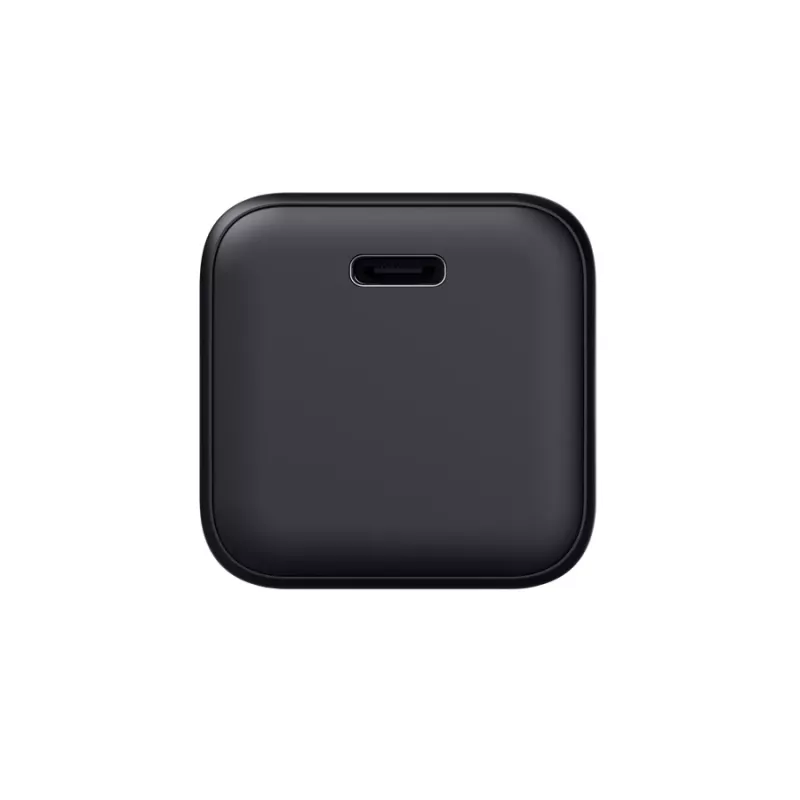 Įkroviklis TRUST Maxo itin mažas 65W GaN USB-C juodas su 2 m laidu