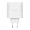 TRUST Maxo 65W greitasis AC sieninis įkroviklis, 3x USB-C, 20V maks., 2 m laidas, baltas