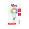 Išmanioji lemputė TRUST 71281 – Wi‑Fi, E27, balta, 60×60×108 mm