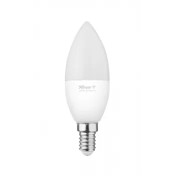 Trust 71284 išmani LED žvakė E14 Wi-Fi balta