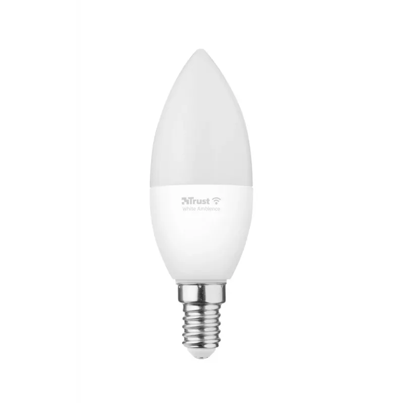 Trust 71284 išmani LED žvakė E14 Wi-Fi balta