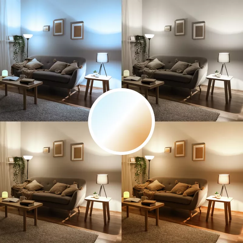 Trust 71284 išmani LED žvakė E14 Wi-Fi balta