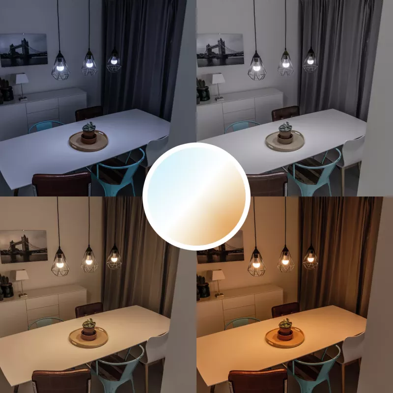 Trust 71285 išmanioji LED lemputė E27, balta, Wi-Fi