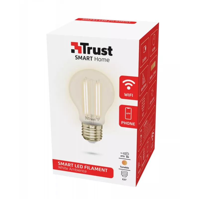 Trust 71287 išmanioji lemputė Wi-Fi E27