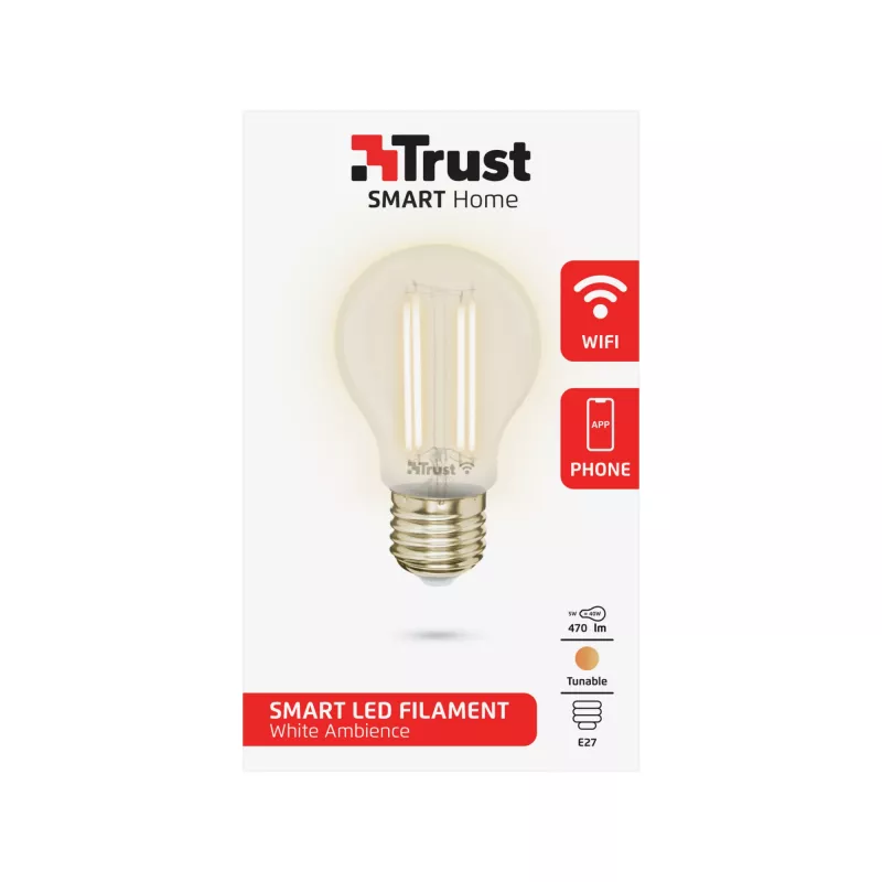 Trust 71287 išmanioji lemputė Wi-Fi E27
