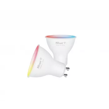 Išmanioji lemputė Trust 71292 Wi-Fi balta 50mm x 50mm x 54mm