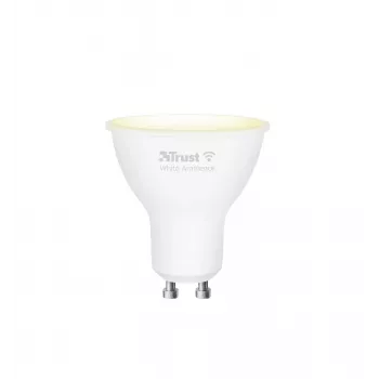 Trust 71296 išmanioji LED lemputė GU10, Wi-Fi, balta šviesa, 2 vnt.