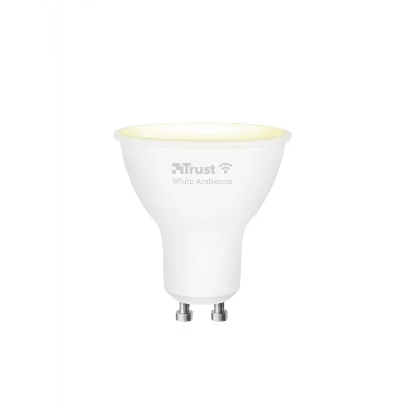 Trust 71296 išmanioji LED lemputė GU10, Wi-Fi, balta šviesa, 2 vnt.