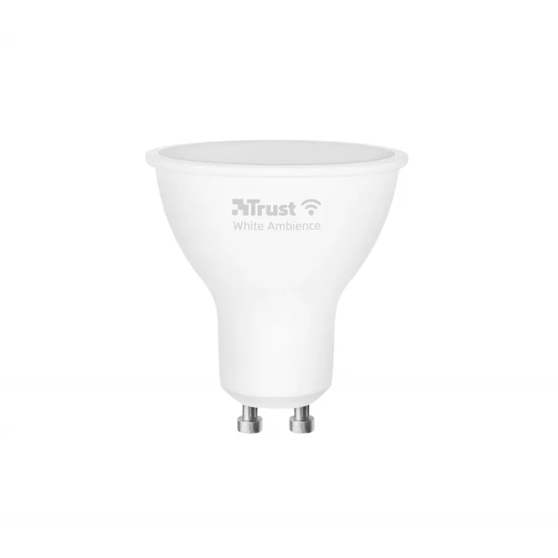 Trust 71296 išmanioji LED lemputė GU10, Wi-Fi, balta šviesa, 2 vnt.
