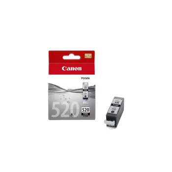 Canon PGI-520BK rašalo kasetė 1 vnt. Originali Juoda