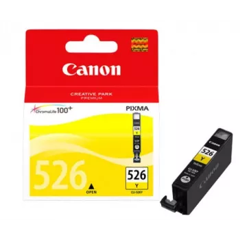 Canon CLI-526 Y original geltona kasetė, 1 vnt.