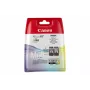 Canon PG-510/CL-511 rašalo kasetės multipakas, juoda, žydra, purpurinė, geltona, 2 vnt., 300 puslapių