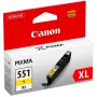 Canon CLI-551XL Y rašalo kasetė geltona, didelės talpos (XL), 1 vnt.