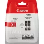 Canon PGI-550BK juodos spalvos rašalo kasetė (dviguba pakuotė)