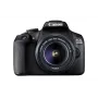 Canon EOS 2000D BK 18-55 IS + SB130 +16GB EU26 veidrodinis fotoaparato rinkinys 24,1 MP CMOS 6000 x 4000 pikselių juoda