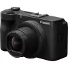 Kompaktiška kamera Canon PowerShot V1 Premium Vlogger rinkinys – 22,3 MP, 1/4 colio CMOS, 4K UHD, 3,1x optinis priartinimas, 3 colių jutiklinis ekranas, Juoda