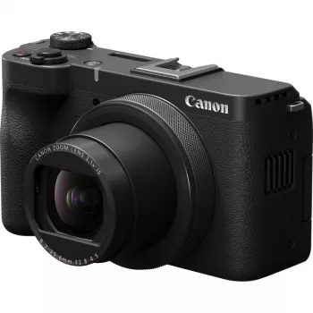 Kompaktiška kamera Canon PowerShot V1 Premium Vlogger rinkinys – 22,3 MP, 1/4 colio CMOS, 4K UHD, 3,1x optinis priartinimas, 3 colių jutiklinis ekranas, Juoda