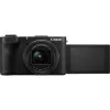 Kompaktiška kamera Canon PowerShot V1 Premium Vlogger rinkinys – 22,3 MP, 1/4 colio CMOS, 4K UHD, 3,1x optinis priartinimas, 3 colių jutiklinis ekranas, Juoda