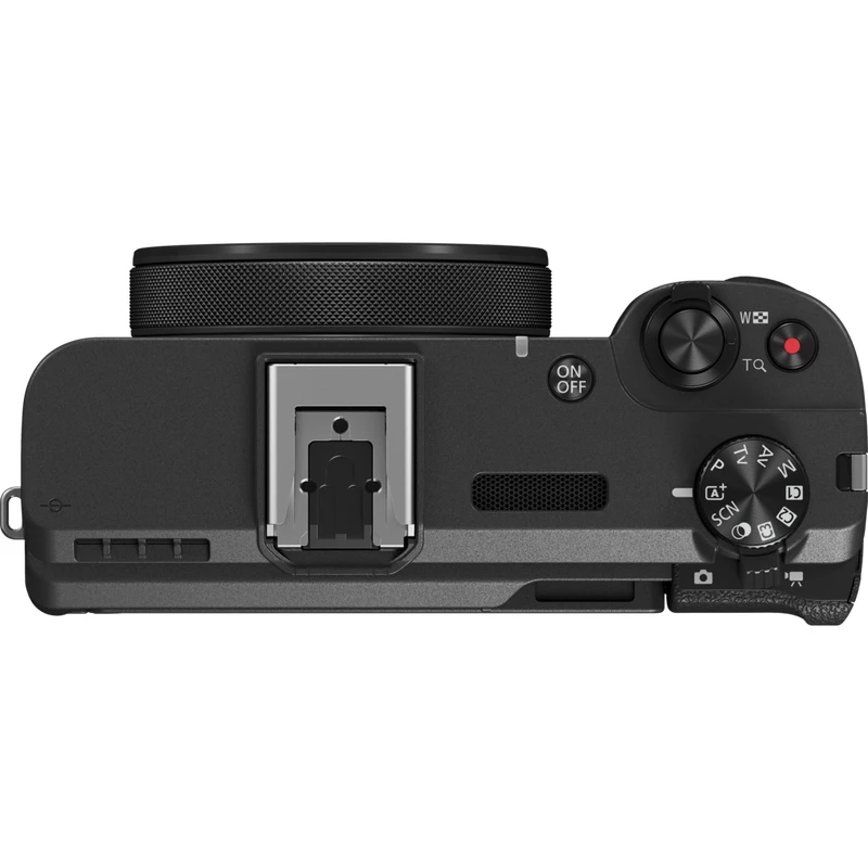 Kompaktiška kamera Canon PowerShot V1 Premium Vlogger rinkinys – 22,3 MP, 1/4 colio CMOS, 4K UHD, 3,1x optinis priartinimas, 3 colių jutiklinis ekranas, Juoda
