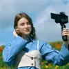 Kompaktiška kamera Canon PowerShot V1 Premium Vlogger rinkinys – 22,3 MP, 1/4 colio CMOS, 4K UHD, 3,1x optinis priartinimas, 3 colių jutiklinis ekranas, Juoda