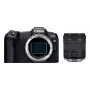 Canon EOS R8 + RF 24-105mm F4-7.1 IS STM veidrodinis fotoaparatas 24,2 MP CMOS 6000 x 4000 pikselių juodas