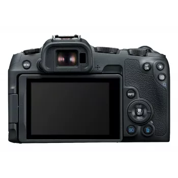 Canon EOS R8 + RF 24-105mm F4-7.1 IS STM veidrodinis fotoaparatas 24,2 MP CMOS 6000 x 4000 pikselių juodas